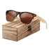 Brand Bamboo Handmade Luxury Polarized Modern and Retro Wood Sunglasses for  Men  and Women With  UV400 Protection