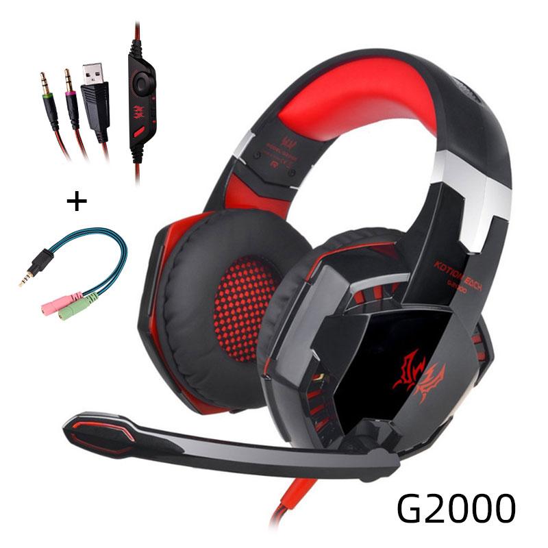 Modern Luxury Gaming STEVVEX Headset over-ear Game Earphones Wired gaming headset microphone Deep bass stereo headphones for PC and GAming