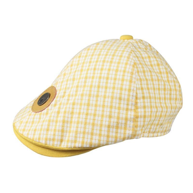 Fashion Baby Hat Handsome Cotton Linen Baby Boy Cap Elastic Kids Hat Baby Accessories For Boys