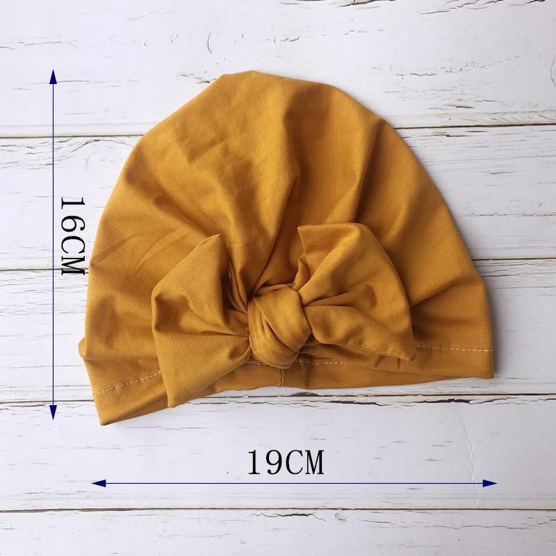 Elegant Flower Baby Hat Toddler Turban Head wraps Kids Bonnet Hat Newborn Baby Hat For Baby Girls