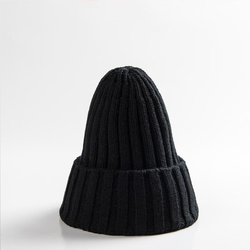 Modern Elegant Candy Color Baby Hat Cute Autumn Winter Pointy Hats For Kids Boys & Girls Warm Beanie Cap For Women