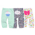 3/4PCS/SET Newborn Pants Cartoon Design Four Seasons Baby 100%Cotton Soft Girl Pants Baby Boy trousers Pants 0-24M For Kids