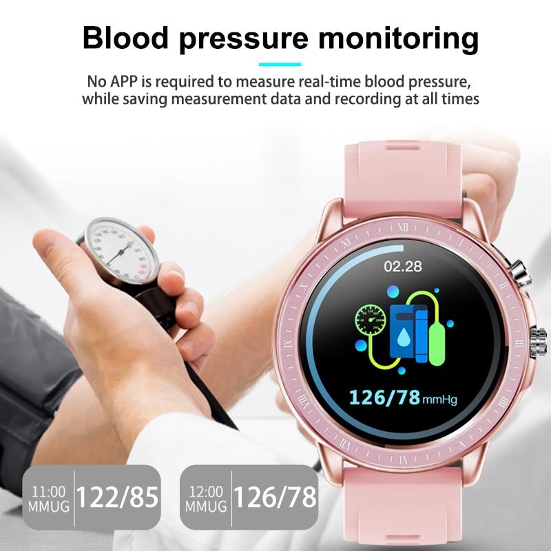 Elegant Unisex Smart Watch In Sport Style With Heart Rate Monitor and Waterproof Protection For Fitness Bracelet Men Women Smartwatch For Android adn IOS sistems