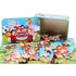 New 60 Pieces Wooden Puzzle Kids Toy Cartoon Animal Wooden Puzzles Child Early Educational Learning Toys for Christmas Gift