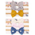 Baby Girls Headband Infant Elastic Headwear Kids Hair Accessories Bow Set For Baby Girls