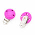 Wooden Baby Children Pacifier Holder Clip Infant Cute Round Nipple Clasps For Baby Product