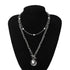 Multi Layered Pearl Choker Necklace for Women Luxury Jewelry Perfect Gift Cool Vintage Style