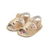 Baby Summer Newborn 0-18M Infant Baby Girls Boys Shoes Solid Non-slip Party Bow PU Leather Breathable Toddler Shoes