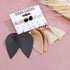 Vintage Retro Acrylic Earring Statement Luxury Tassel Earrings Korean Dangle Drop Earrings for Women Fashion earings Jewelry