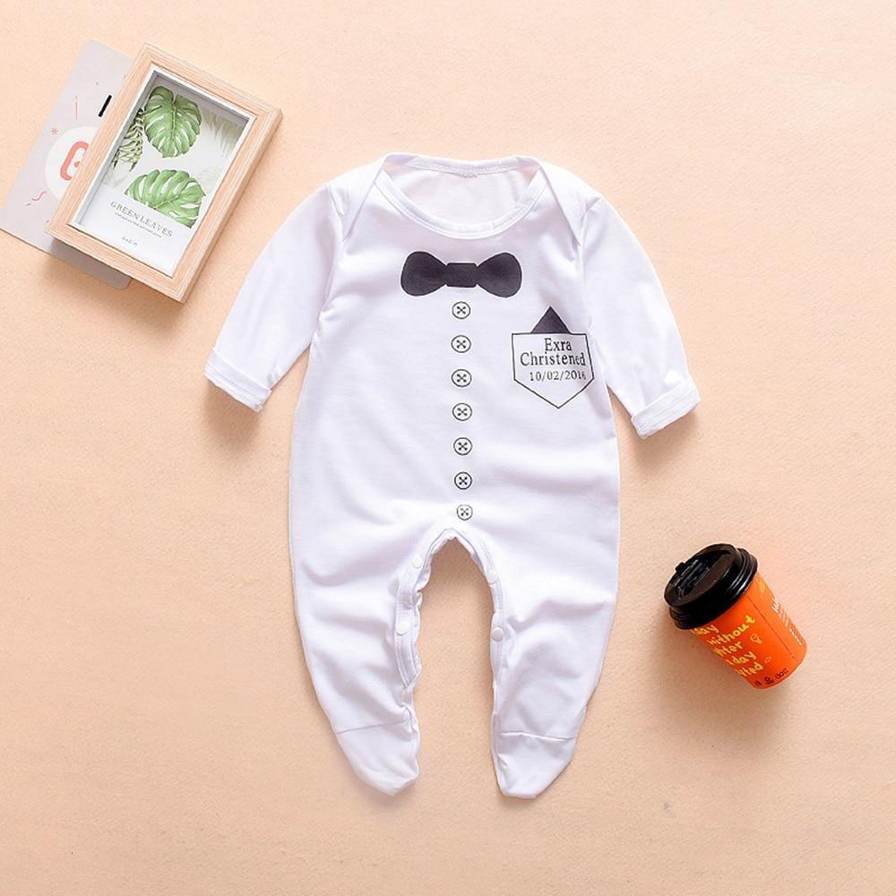 Newborn Baby Boys Girls Rompers cute Animal Printed Long Sleeve Winter Cotton Kid Jumpsuit Playsuit Outfits Clothing