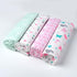 Baby Blanket Set 100% Cotton Flannel Baby Swaddles Soft Newborns Blankets Baby Blankets Baby Swaddle Wrap