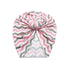 Infant Baby Headbands Solid Cotton Knot Turban Headband For Girls  Beanie Hat Headwear For Girls