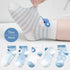 5Pair Set Cotton Baby Girls Socks Thin Summer Breathable Mesh Kids Toddler Socks Cute Cartoon Children Socks Infant Socks for Kids