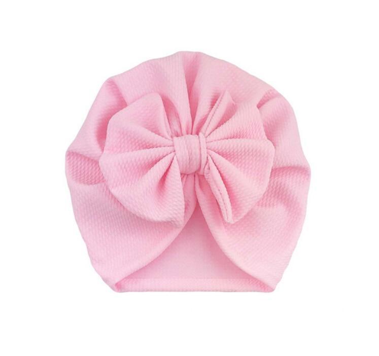 Newborn Toddler Kids Baby Boys Girls Turban Cotton Beanie Hat Winter Cap Fit For Baby Girls Kids