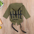 Modern Infant Newborn Baby Boy Hooded Coat Jacket Outwear Clothes For Boys In Trend New Elegant Style