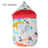 Newborn Baby Envelope Cocoon Model Sleeping Bag Infant Boy Girl Kids Sleep sack Swaddle Blanket  For Baby Kids