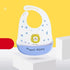 Modern Baby Bibs Waterproof Silicone Feeding Baby Saliva Towel Newborn Cartoon Aprons Baby Bibs Adjustable Burp for Baby Kids