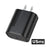 Small Black PD Charger USB 18W QC 4.0 USB Type C Fast Portable Wall Charger High Speed Charging