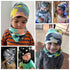 Modern Children Hat Scarf Set Camouflage Print Cotton Baby Beanie Collar for Baby Boy/Girl Cap Kids Warm Hats Scarves Design