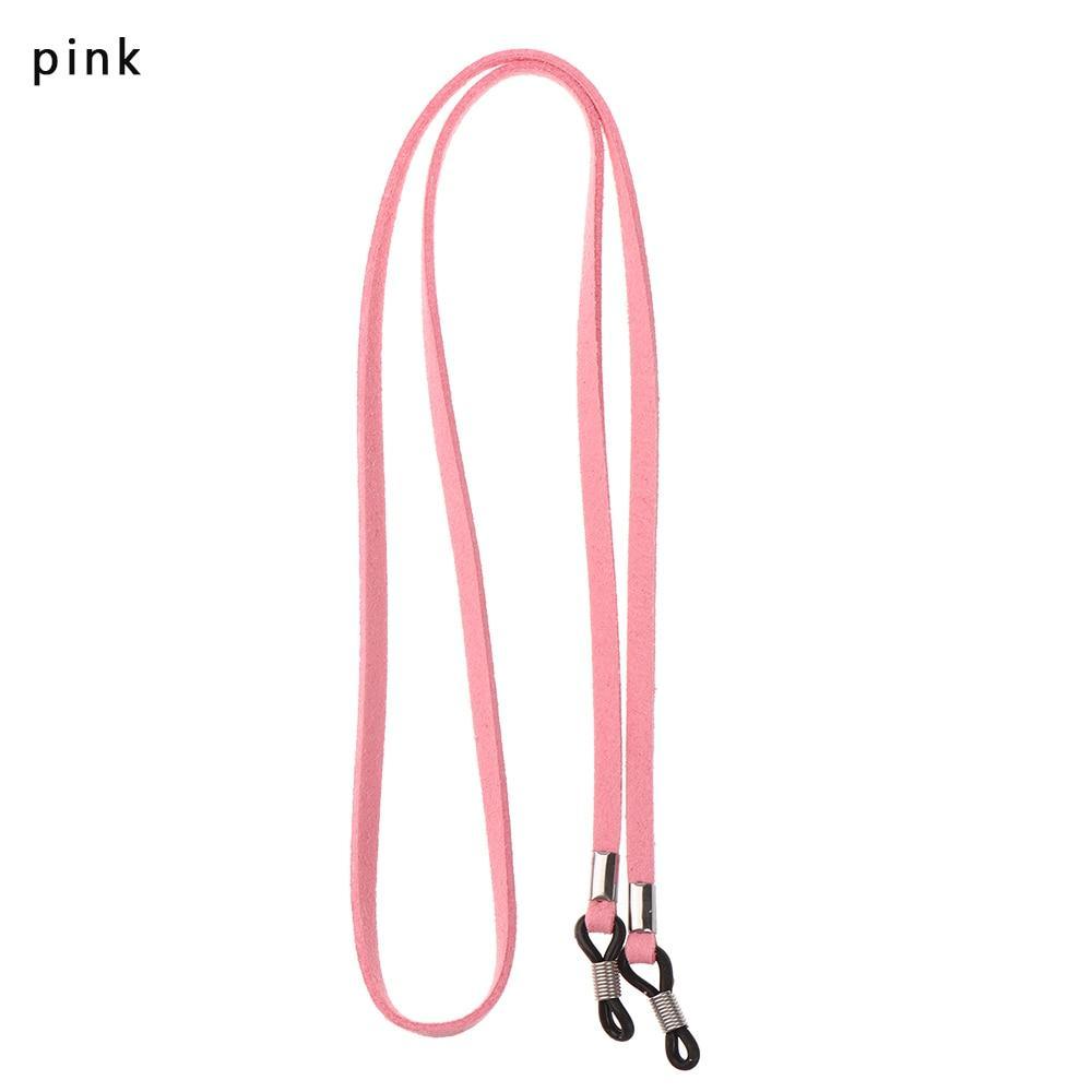 Fashion Practical High Elasticity Reading Glasses Chain Women Men Glasses Necklace Sun glass Strap Leather Cord Holder