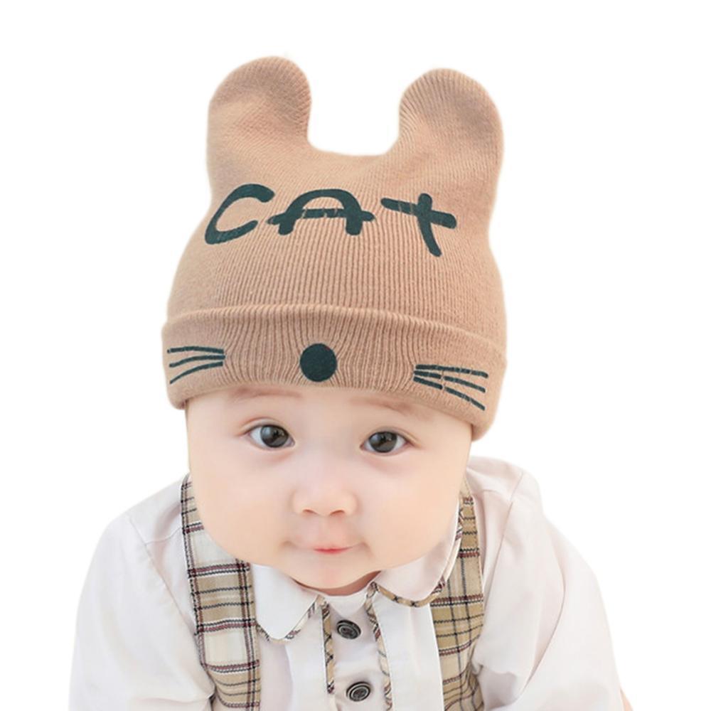 Modern Pilot Winter Warm Baby Hats Infant Toddlers Boys Girls Pilot Caps Ear flap Hat For Boys