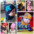 Modern New Trend Baby Hat Scarf Star Prints Cotton Children Boys Girl Cap Beanie Neck Collar Scarf Autumn Winter Warm Kids Hats For Kids