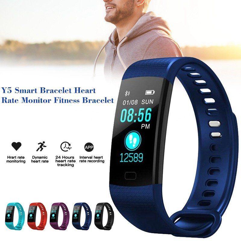 Smart Watch Sports Fitness Activity Heart Rate Tracker Blood Pressure wristband IP67 Waterproof band Pedometer for IOS Android