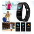 Smart Watch Sports Fitness Activity Heart Rate Tracker Blood Pressure wristband IP67 Waterproof band Pedometer for IOS Android