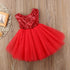 Fancy Wedding Dress Sleeveless Sequins Party Dress For Baby Girl Summer Dresses In Luxury New Elegant Design