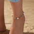 New Summer Style Colorful Seed Beads ankle Handmade Leg Brecelets Beaded Ocean Beach