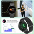 Luxury Popular Trend Smart Watch With LED Color Screen Smartwatch Women Fashion Fitness Tracker Heart Rate monitor