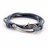 Fashion Hot Multilayer Rope Bracelet hope Anchor Sailor Anchor Bracelets  For Men and  Women Best Gift Hook Bracelet