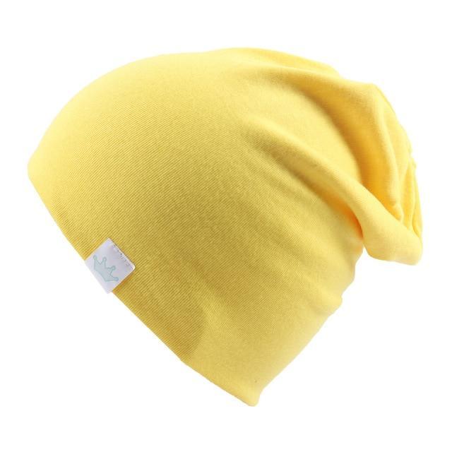 Modern Boys and Girls Elegant Trend New Newborn Baby Cute Knitted Cotton Hats For Children And Kids