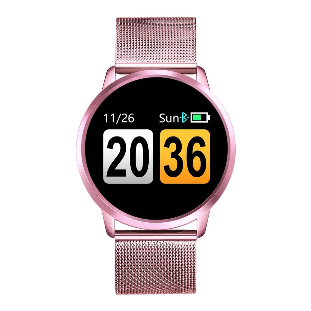 Luxury Popular Trend Smart Watch With LED Color Screen Smartwatch Women Fashion Fitness Tracker Heart Rate monitor