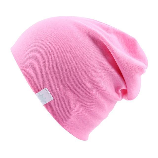 Modern Boys and Girls Elegant Trend New Newborn Baby Cute Knitted Cotton Hats For Children And Kids