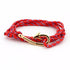 Fashion Hot Multilayer Rope Bracelet hope Anchor Sailor Anchor Bracelets  For Men and  Women Best Gift Hook Bracelet