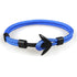 Modern Fashion Epic Survival Rope Anchor Chain Multi-Layer Charm Bracelets And Bangles For Men And Women