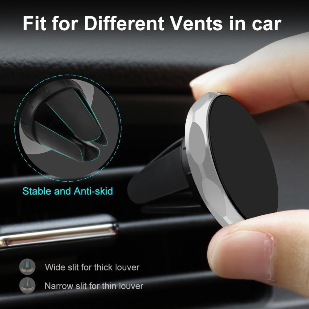 Magnetic Car 360 Degree Rotation Phone Holder Magnet Mount Car Holder For Car Phone Stand