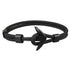 Modern Fashion Epic Survival Rope Anchor Chain Multi-Layer Charm Bracelets And Bangles For Men And Women