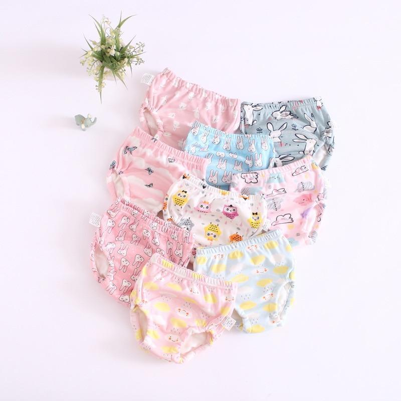 6 Layer Baby Cotton Training Pants Panties Cloth Diapers Reusable Child Nappies Breathable Diaper