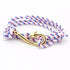 Fashion Hot Multilayer Rope Bracelet hope Anchor Sailor Anchor Bracelets  For Men and  Women Best Gift Hook Bracelet