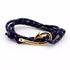 Fashion Hot Multilayer Rope Bracelet hope Anchor Sailor Anchor Bracelets  For Men and  Women Best Gift Hook Bracelet