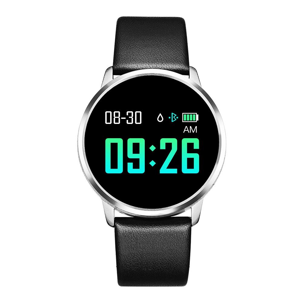 Luxury Popular Trend Smart Watch With LED Color Screen Smartwatch Women Fashion Fitness Tracker Heart Rate monitor