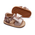 Baby Kids Girl Sandals Pre Walker Newborn PU Leather Soft Sole Shoes Bowknot Girls Shoes