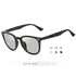 Luxury Unisex Aluminum+TR90 Men's Photochromic Mirror Sunglasses Eyewear Accessories Sunglasses For Women