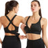 Adjustable Woman Modern Sports Bra Sportswear Crop Top Belt Zipper Yoga Running Comfortable Bras Push Up Gym Equipment - STEVVEX Sport - 728, adjustable bra, adjustable bras, adjustable sport bras, gym bra, gym bras, Gym equipment, gym sport bra, Sportwear, woman, woman bra, woman bras, woman equipment, woman gym equipment, woman sport bra, woman sport bras - Stevvex.com