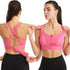 Adjustable Woman Modern Sports Bra Sportswear Crop Top Belt Zipper Yoga Running Comfortable Bras Push Up Gym Equipment - STEVVEX Sport - 728, adjustable bra, adjustable bras, adjustable sport bras, gym bra, gym bras, Gym equipment, gym sport bra, Sportwear, woman, woman bra, woman bras, woman equipment, woman gym equipment, woman sport bra, woman sport bras - Stevvex.com