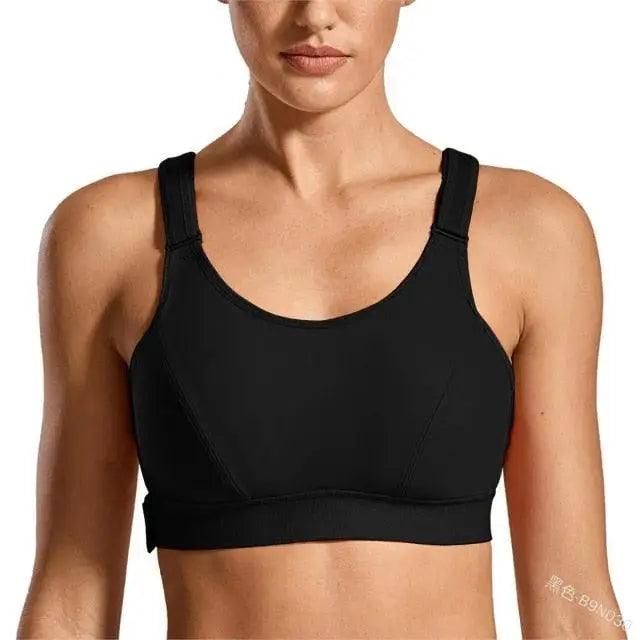 Adjustable Woman Modern Sports Bra Sportswear Crop Top Belt Zipper Yoga Running Comfortable Bras Push Up Gym Equipment - STEVVEX Sport - 728, adjustable bra, adjustable bras, adjustable sport bras, gym bra, gym bras, Gym equipment, gym sport bra, Sportwear, woman, woman bra, woman bras, woman equipment, woman gym equipment, woman sport bra, woman sport bras - Stevvex.com