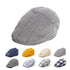 Fashion Baby Hat Handsome Cotton Linen Baby Boy Cap Elastic Kids Hat Baby Accessories For Boys