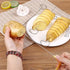 Amazing 2PC Potato Spiral Cutter Cucumber Slicer Kitchen Accessories Vegetable Spiralizer Spiral Potato Cutter Slicer